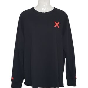 Ryderwear x Kai Greene Sweatshirt Men's Large Long Sleeve Black Crew Neck